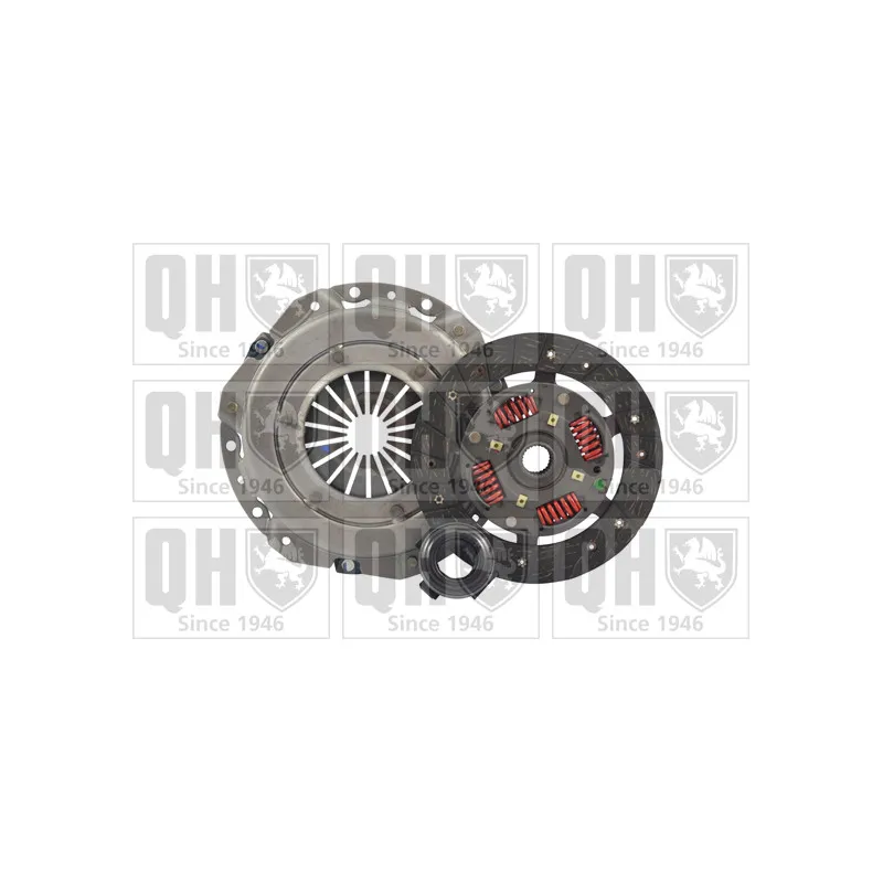 Kit d'embrayage QUINTON HAZELL QKT1551AF