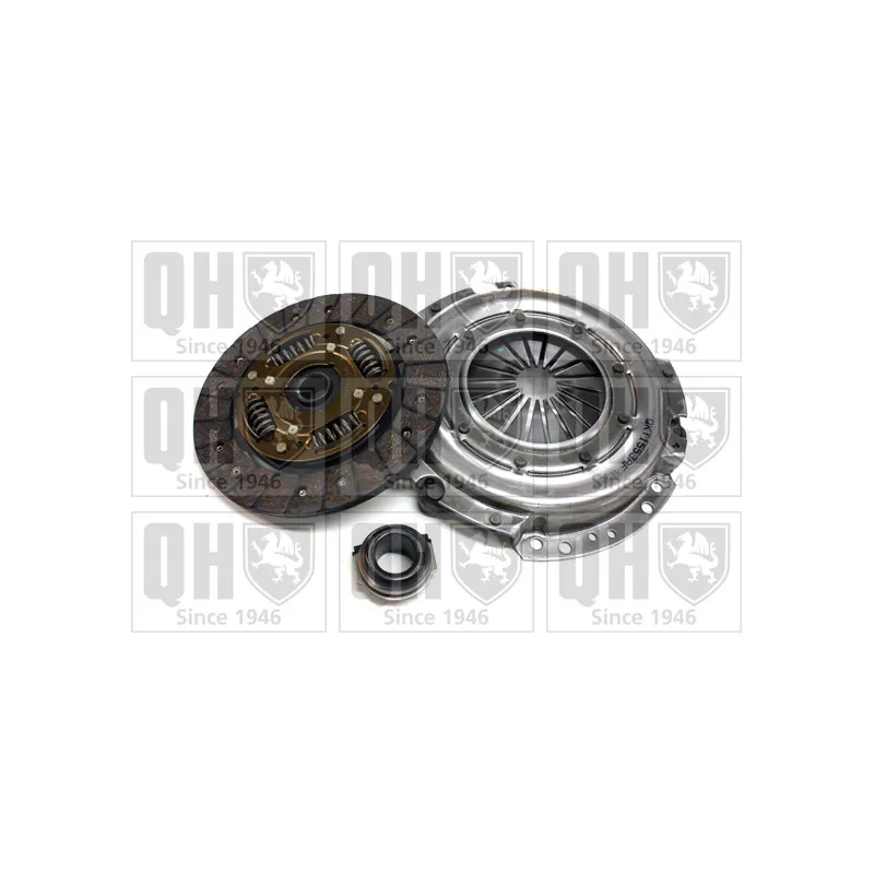 Kit d'embrayage QUINTON HAZELL QKT1553AF