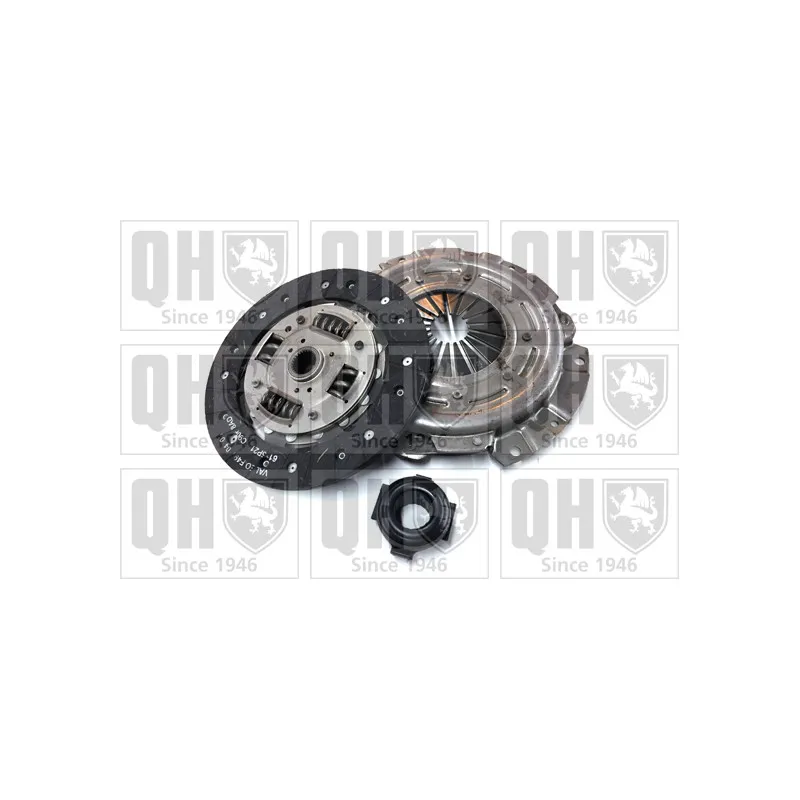 Kit d'embrayage QUINTON HAZELL QKT1558AF