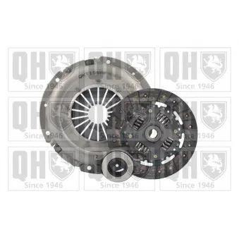 Kit d'embrayage QUINTON HAZELL QKT156AF