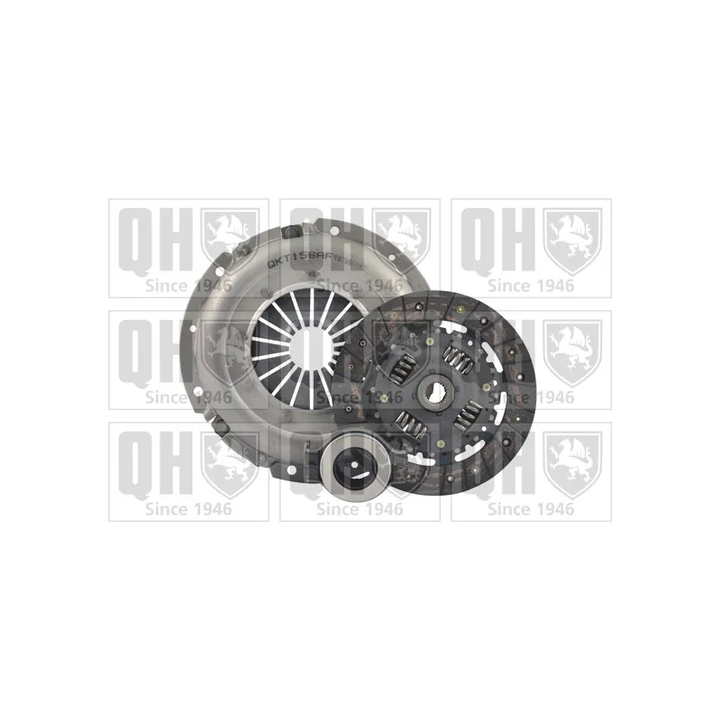 Kit d'embrayage QUINTON HAZELL QKT156AF