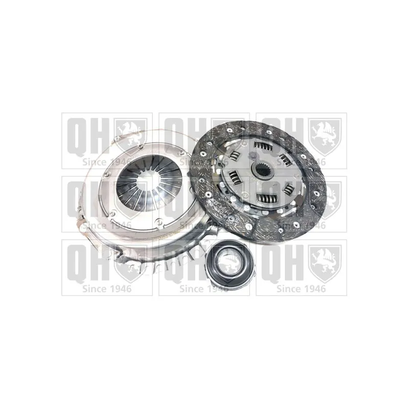 Kit d'embrayage QUINTON HAZELL QKT1601AF
