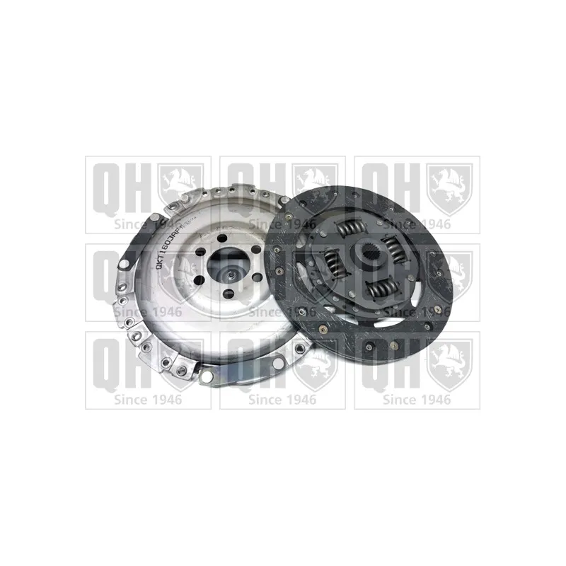 Kit d'embrayage QUINTON HAZELL QKT1603AF