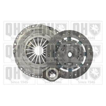 Kit d'embrayage QUINTON HAZELL QKT1613AF