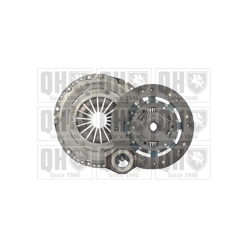 Kit d'embrayage QUINTON HAZELL QKT1613AF