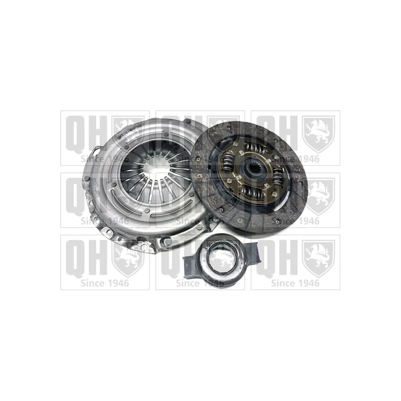 Kit d'embrayage QUINTON HAZELL QKT1618AF