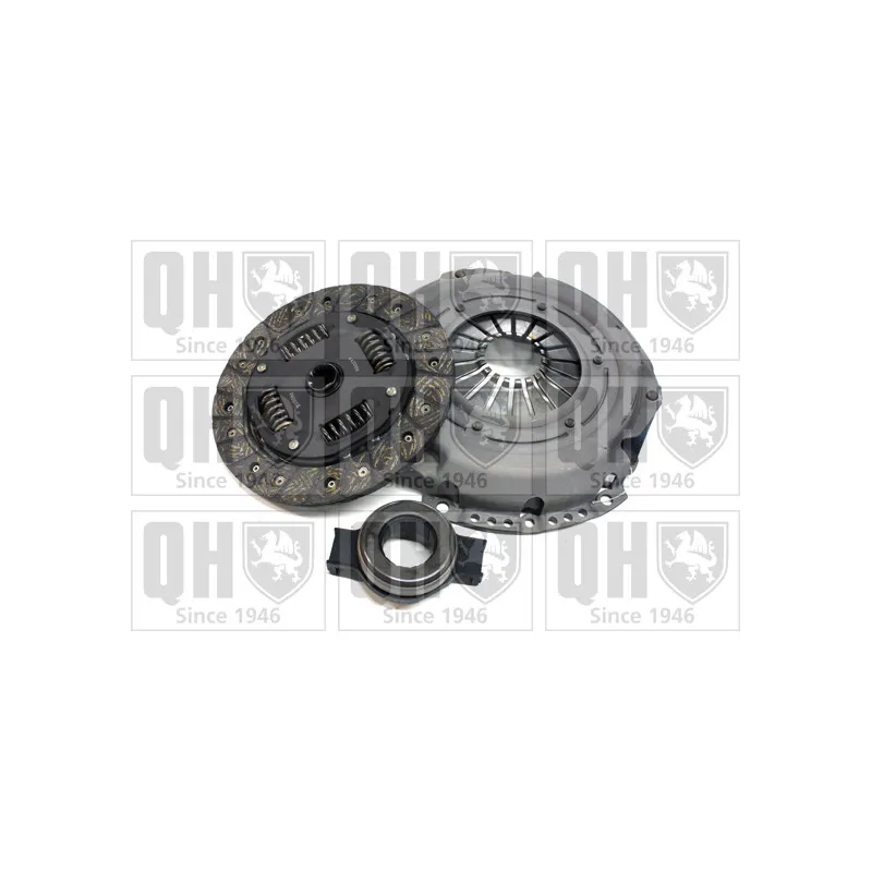 Kit d'embrayage QUINTON HAZELL QKT1619AF