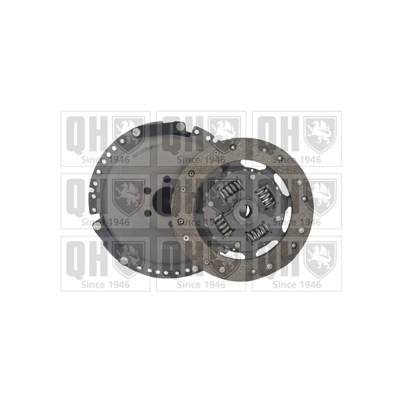 Kit d'embrayage QUINTON HAZELL QKT1630AF