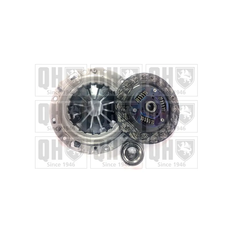 Kit d'embrayage QUINTON HAZELL QKT1646AF