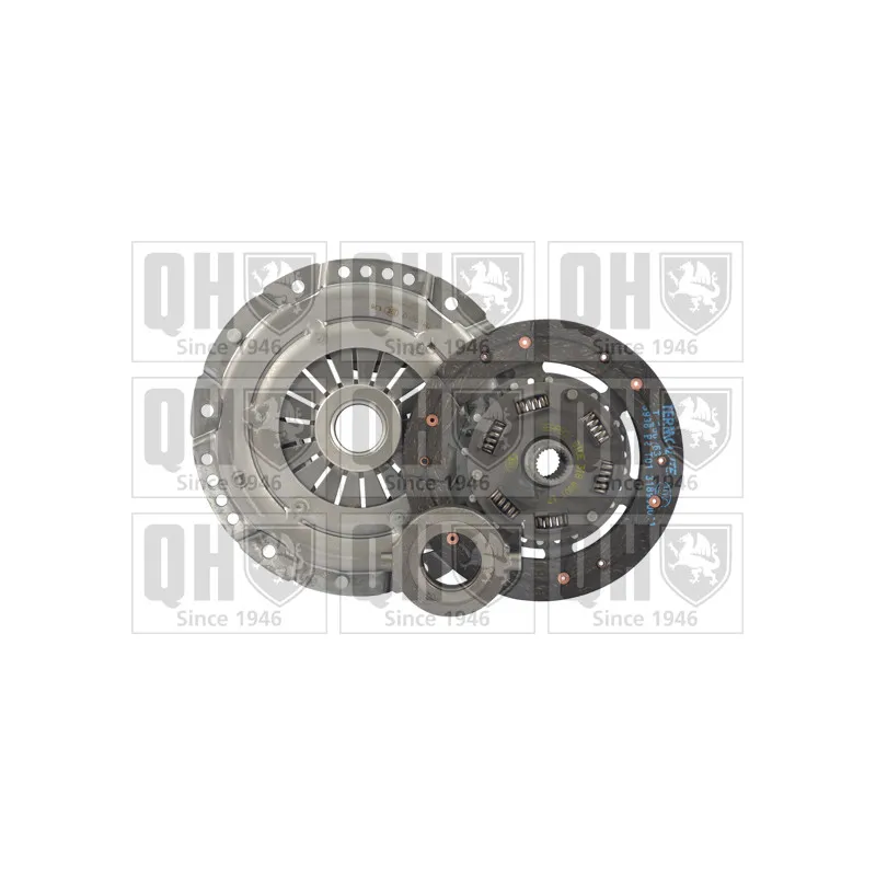 Kit d'embrayage QUINTON HAZELL QKT165AF