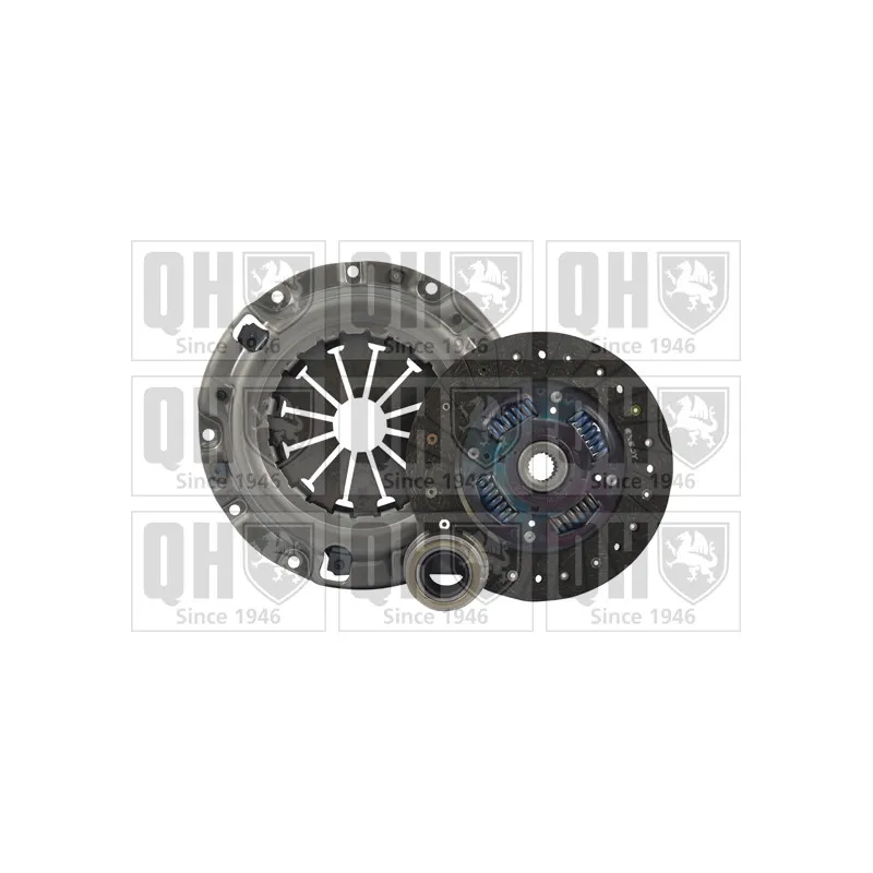 Kit d'embrayage QUINTON HAZELL QKT1660AF