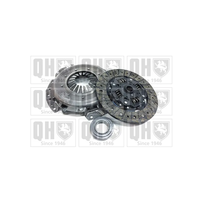 Kit d'embrayage QUINTON HAZELL QKT1691AF