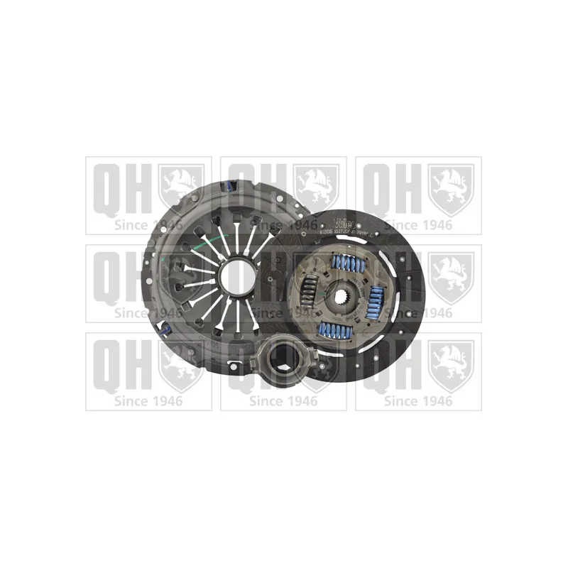 Kit d'embrayage QUINTON HAZELL QKT1721AF