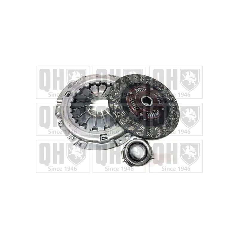 Kit d'embrayage QUINTON HAZELL QKT1722AF