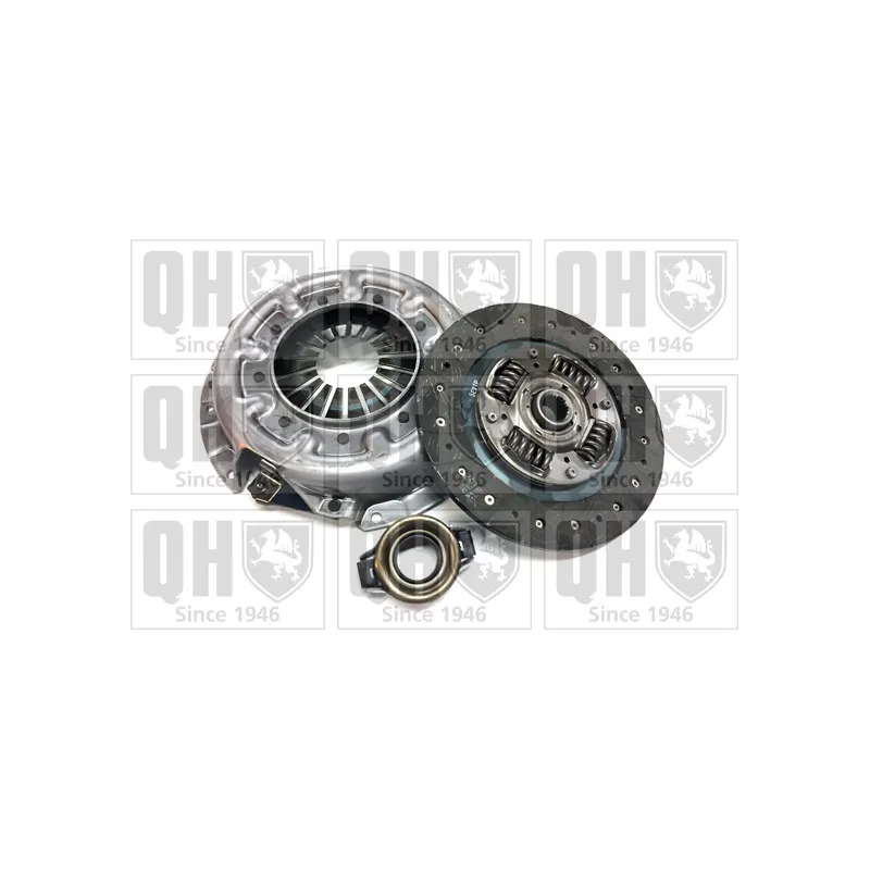 Kit d'embrayage QUINTON HAZELL QKT1771AF