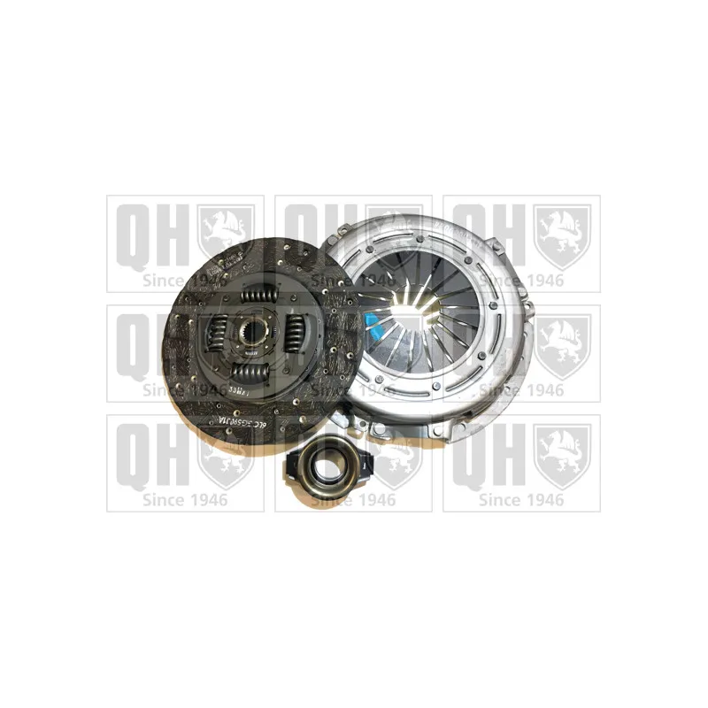 Kit d'embrayage QUINTON HAZELL QKT1772AF