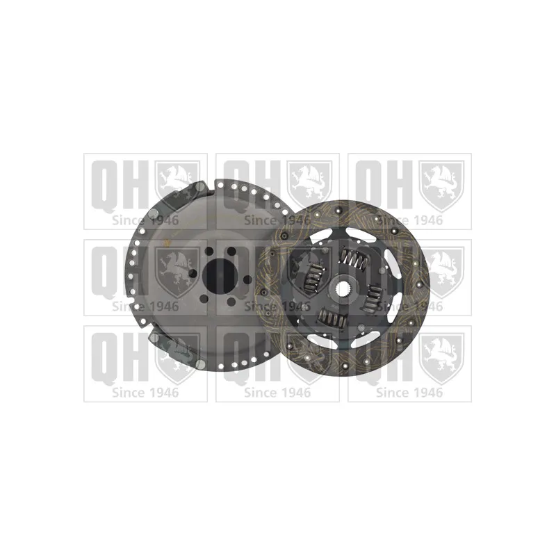 Kit d'embrayage QUINTON HAZELL QKT177AF