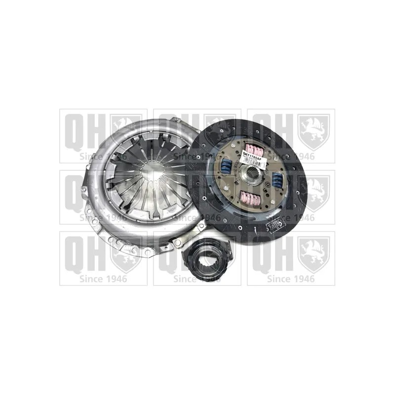Kit d'embrayage QUINTON HAZELL QKT1785AF
