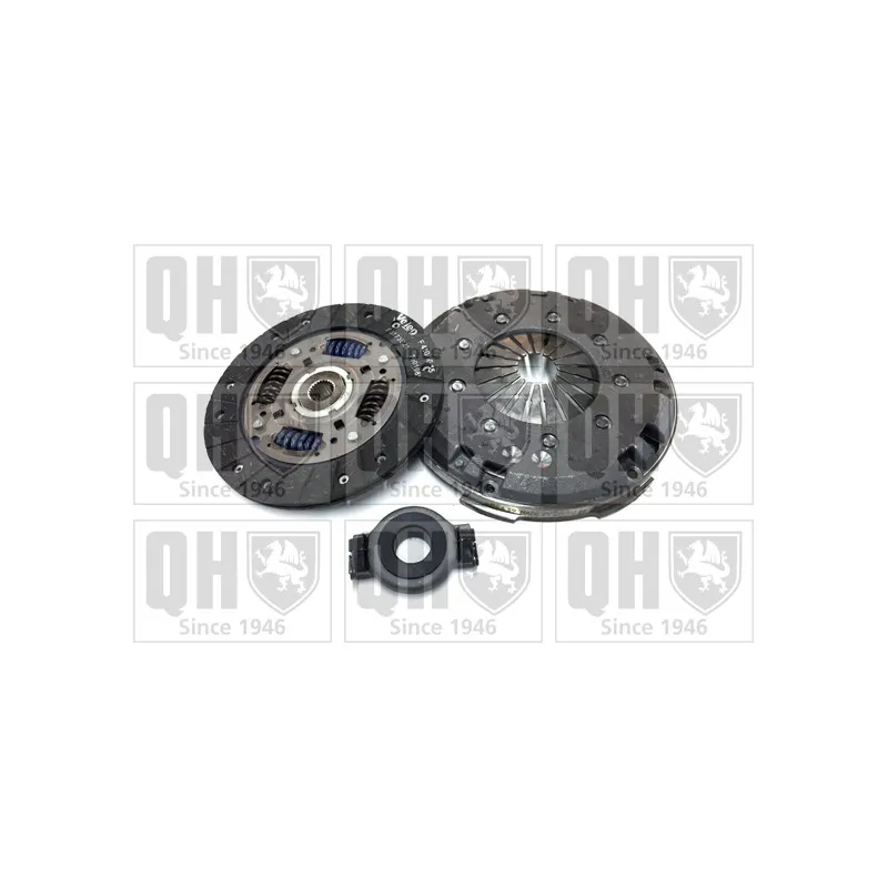 Kit d'embrayage QUINTON HAZELL QKT1800AF