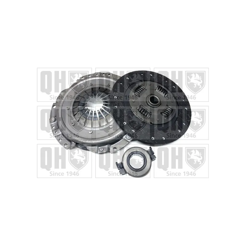 Kit d'embrayage QUINTON HAZELL QKT1814AF
