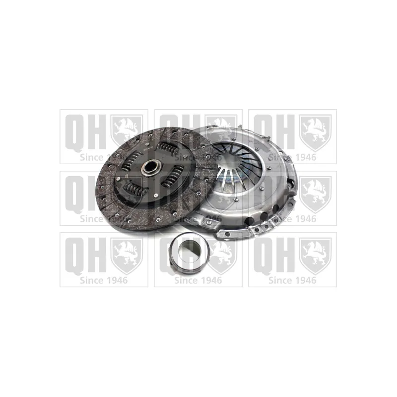 Kit d'embrayage QUINTON HAZELL QKT1834AF
