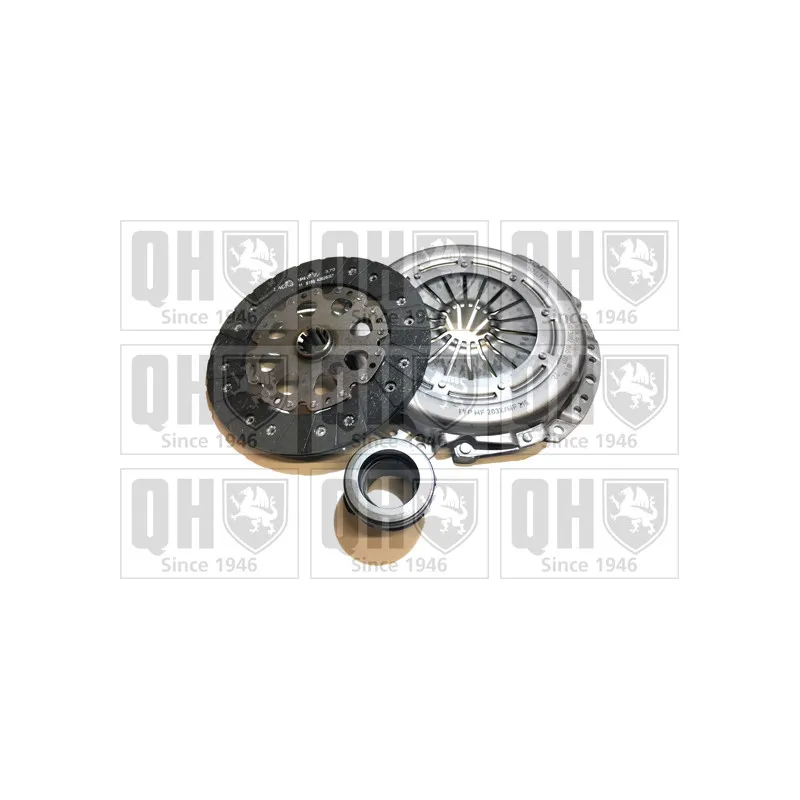 Kit d'embrayage QUINTON HAZELL QKT1857AF