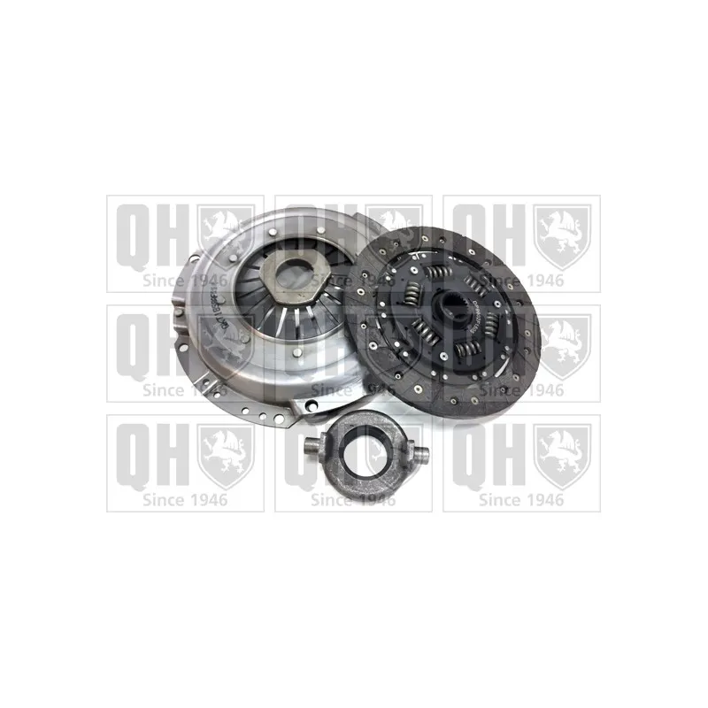 Kit d'embrayage QUINTON HAZELL QKT185AF