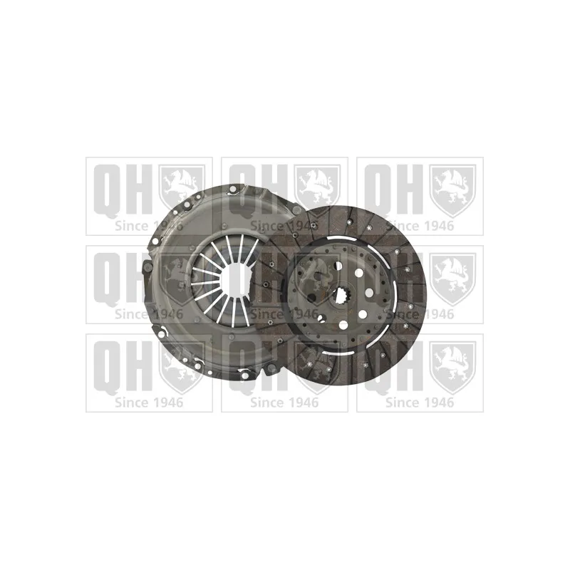 Kit d'embrayage QUINTON HAZELL QKT1869AF