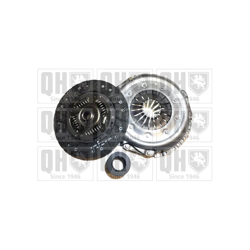 Kit d'embrayage QUINTON HAZELL QKT1877AF
