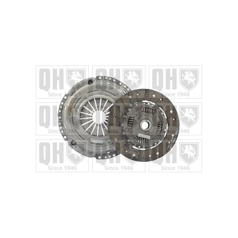 Kit d'embrayage QUINTON HAZELL QKT1885AF