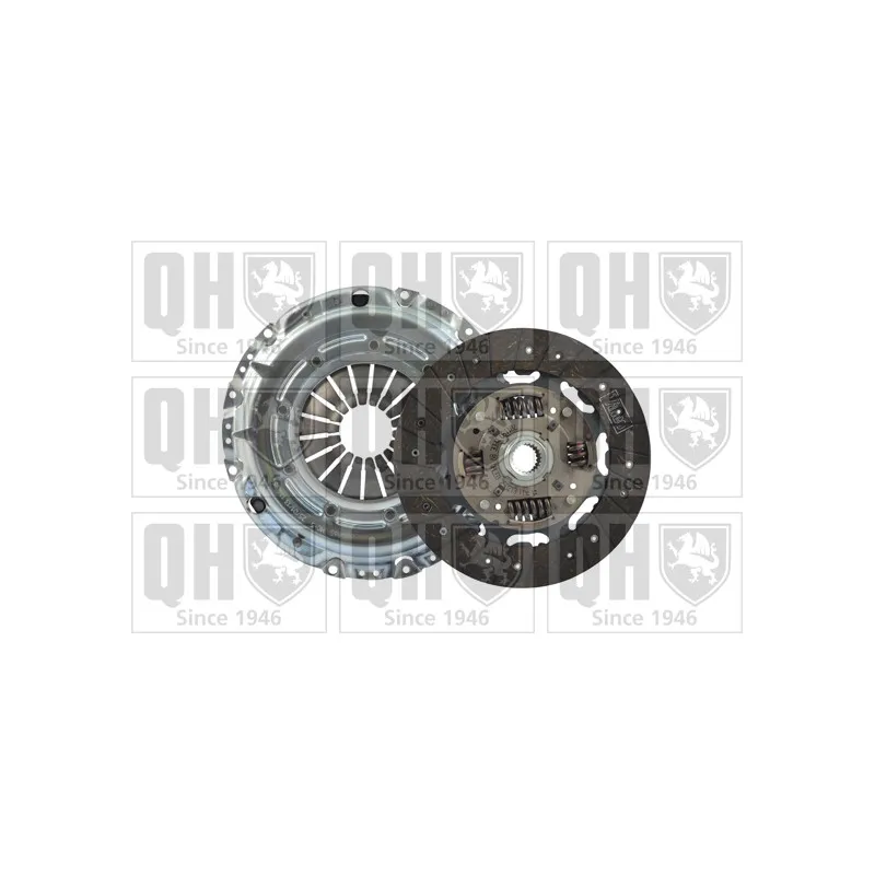 Kit d'embrayage QUINTON HAZELL QKT1895AF