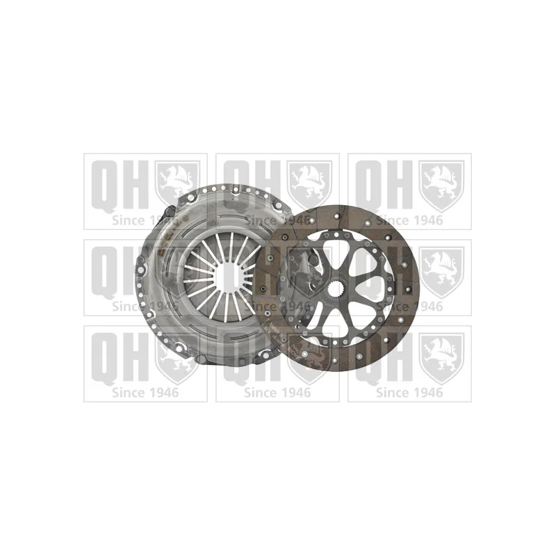 Kit d'embrayage QUINTON HAZELL QKT1896AF