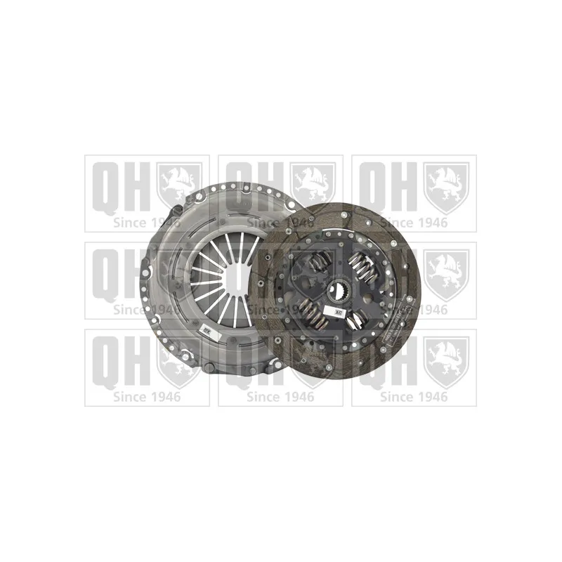 Kit d'embrayage QUINTON HAZELL QKT1901AF
