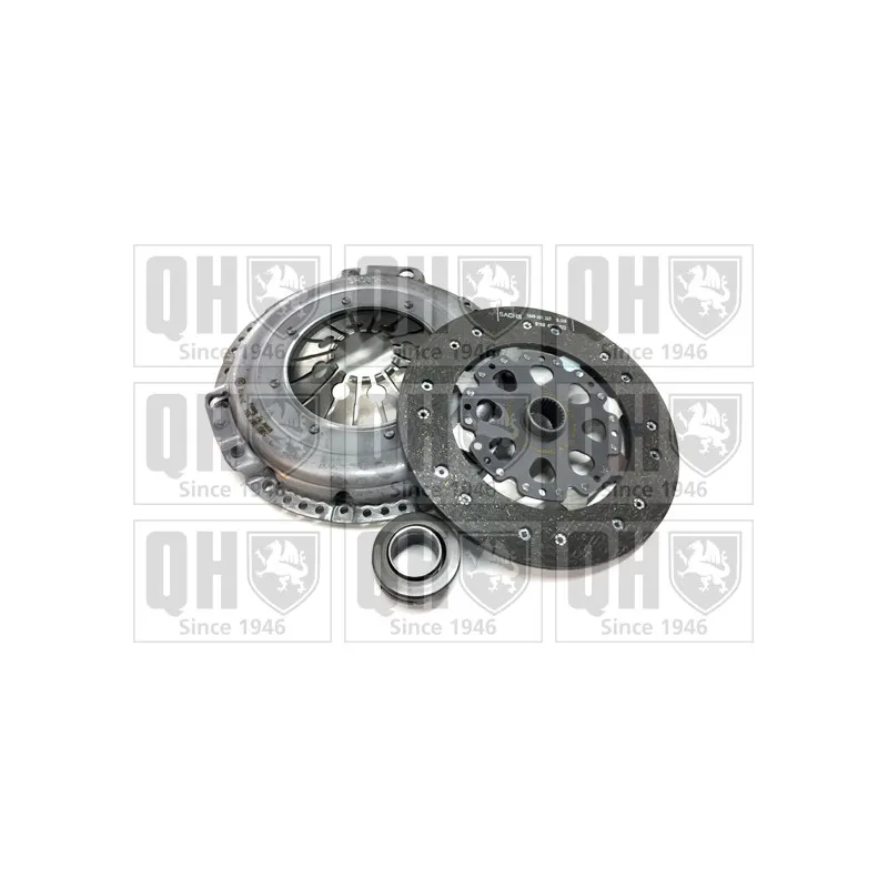 Kit d'embrayage QUINTON HAZELL QKT1903AF