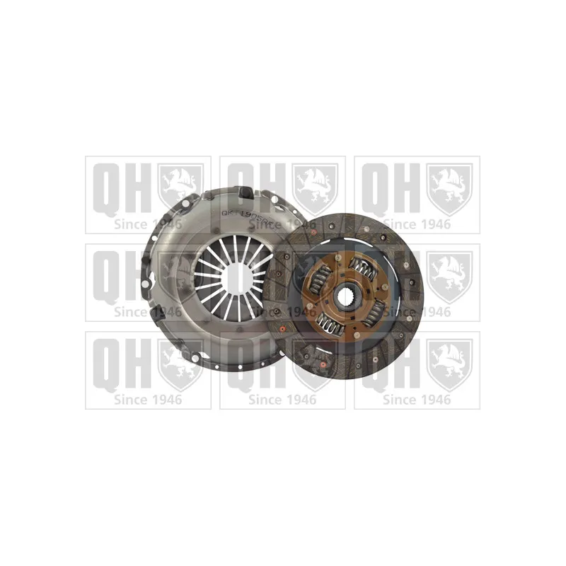 Kit d'embrayage QUINTON HAZELL QKT1905AF