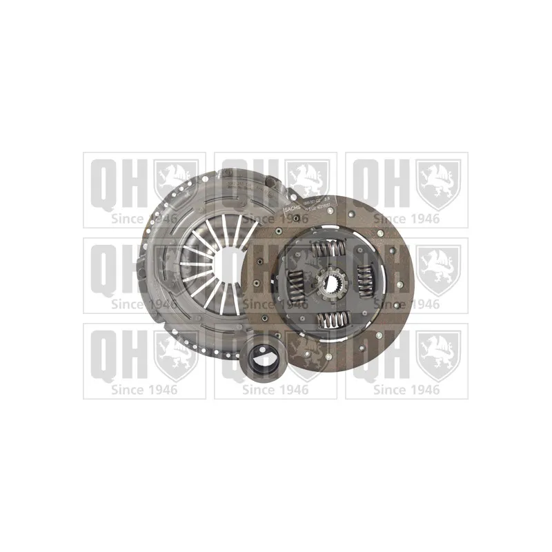Kit d'embrayage QUINTON HAZELL QKT1907AF
