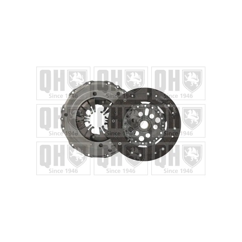 Kit d'embrayage QUINTON HAZELL QKT1920AF