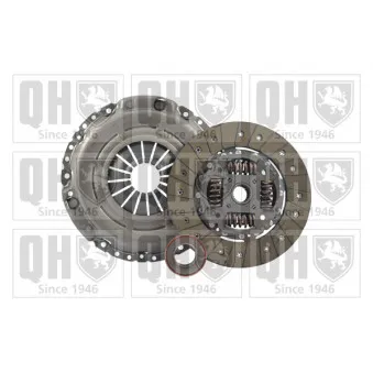Kit d'embrayage QUINTON HAZELL QKT1932AF