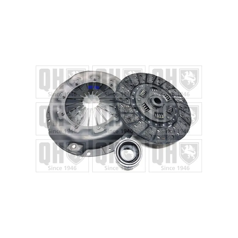 Kit d'embrayage QUINTON HAZELL QKT1954AF