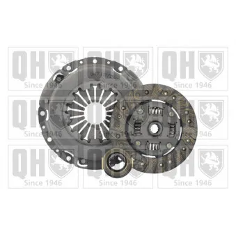 Kit d'embrayage QUINTON HAZELL QKT1972AF