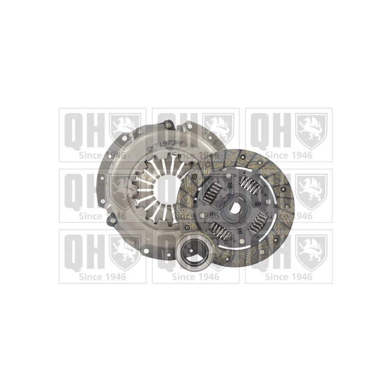 Kit d'embrayage QUINTON HAZELL QKT1973AF