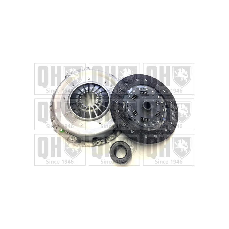 Kit d'embrayage QUINTON HAZELL QKT2030AF