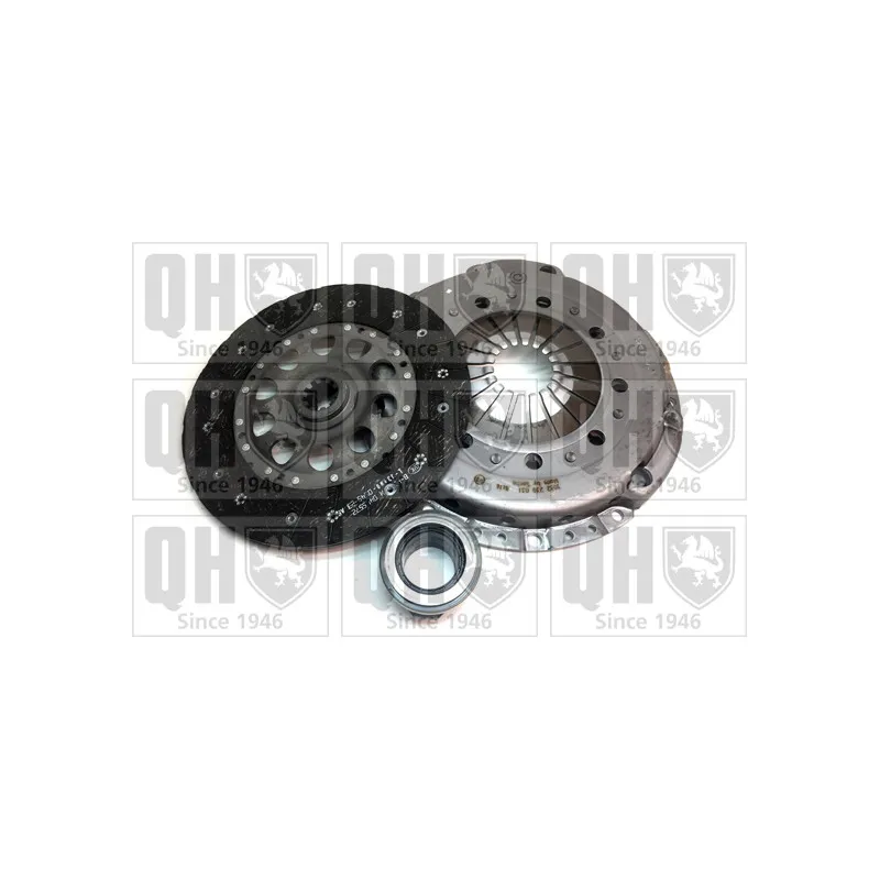 Kit d'embrayage QUINTON HAZELL QKT2033AF
