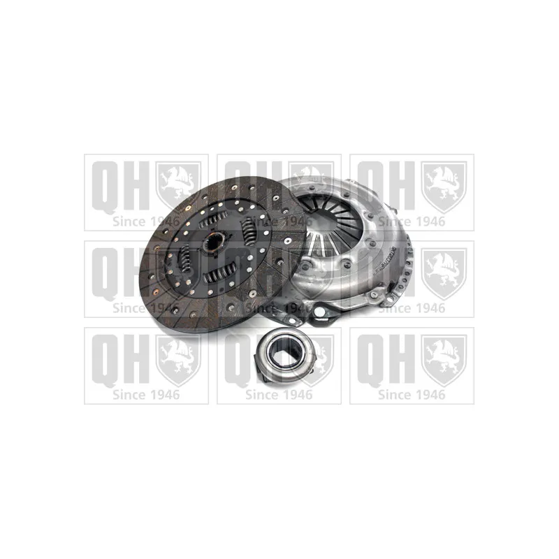 Kit d'embrayage QUINTON HAZELL QKT2037AF