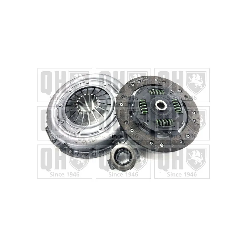 Kit d'embrayage QUINTON HAZELL QKT2038AF