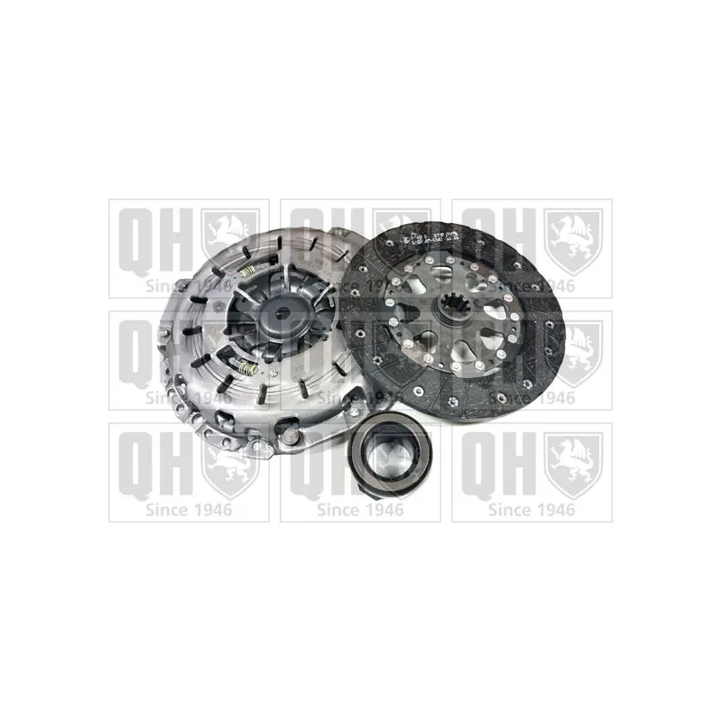 Kit d'embrayage QUINTON HAZELL QKT2041AF