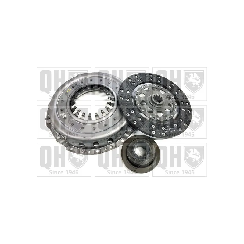 Kit d'embrayage QUINTON HAZELL QKT2045AF