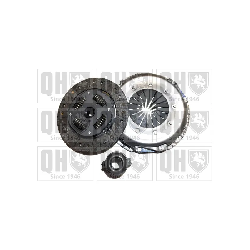 Kit d'embrayage QUINTON HAZELL QKT2055AF