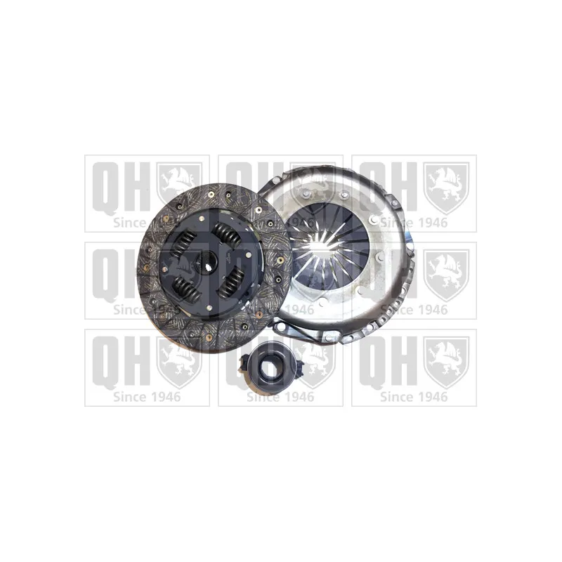 Kit d'embrayage QUINTON HAZELL QKT2059AF