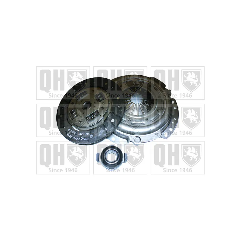 Kit d'embrayage QUINTON HAZELL QKT2064AF
